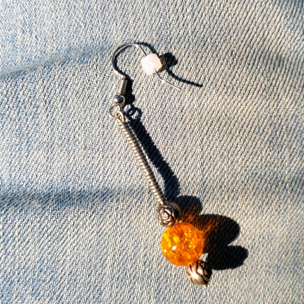 Beautiful hand crafted earrings